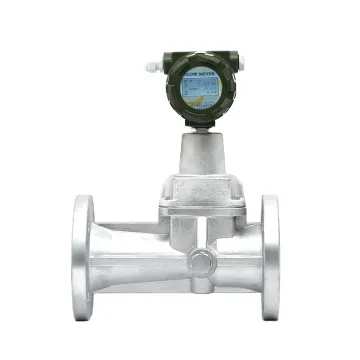 High precision precession vortex flowmeter