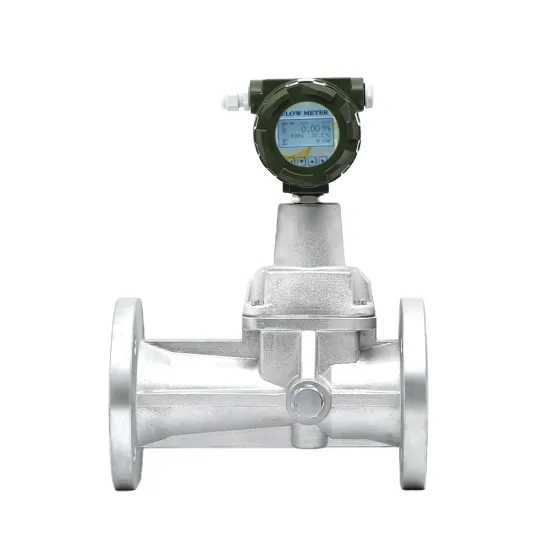 High precision precession vortex flowmeter