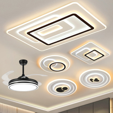 Modern LED Ceiling Lights for Creative Kitchen and Living Room Decor