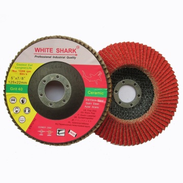Ceramic Flap Disc Disk for Stainless Steel