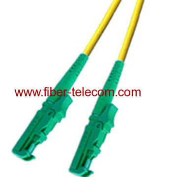 फाइबर ऑप्टिक पैच कॉर्ड E2000 apc-e2000/apc एकल मोड संकेतन 3.0 मिमी