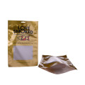 Eco friendly packaging zipper clothing bags