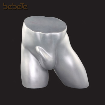 High Quality Fiberglass Upper Body Dispaly Cheap Half-body Mannequin without Head