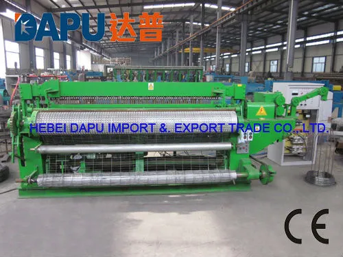 Stainless Steel Wire Mesh Spot Welding Machine (In Panel)