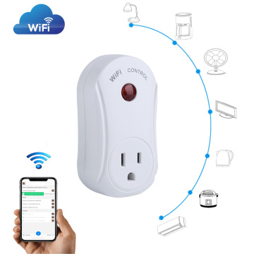 Tuya Control 120V WiFi Alexa Smart Plug for Echo and Google Home