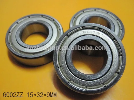 6002 Z ZZ Stainless steel bearings