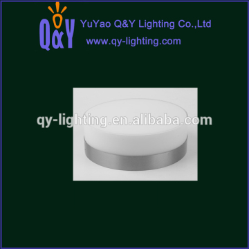 modern round stainless steel circle lighting ceiling lamp