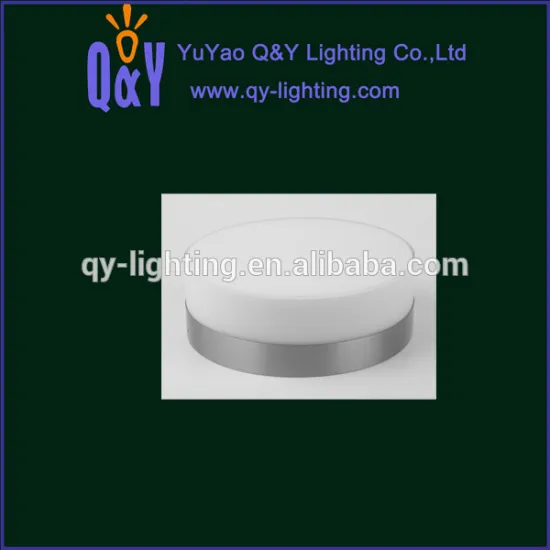 modern round stainless steel circle lighting ceiling lamp