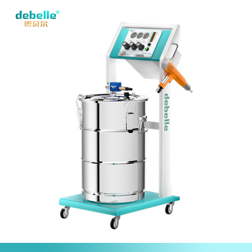 Pressure regulating powder coating machine