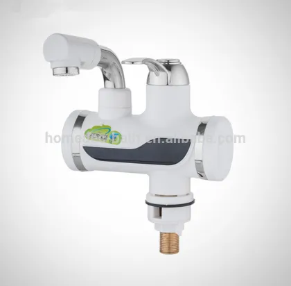 instant hot water tap electric faucet instant heating plastic kitchen water faucet
