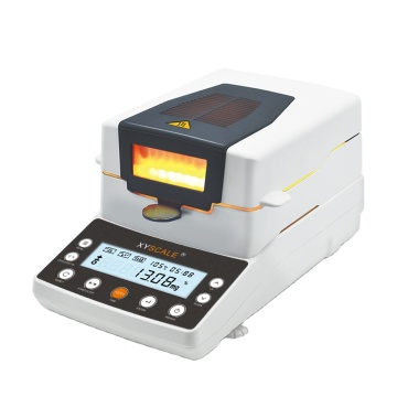 High Sensitivity 5mg Halogen Moisture Analyzer with HBM Sensor - XY-105MW