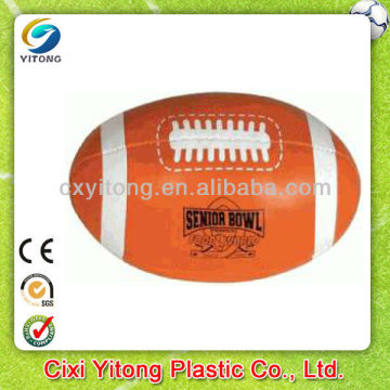 Soft Cotton Stuffed Leather American Football