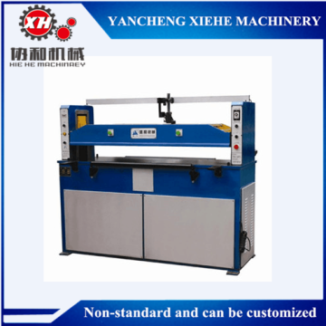 Plastic plane beam manual die cutting machine