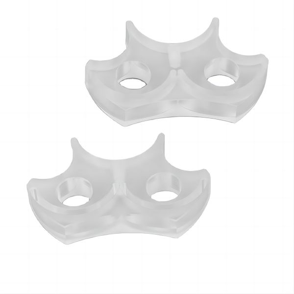 transparent Acrylic CNC Machining Parts3