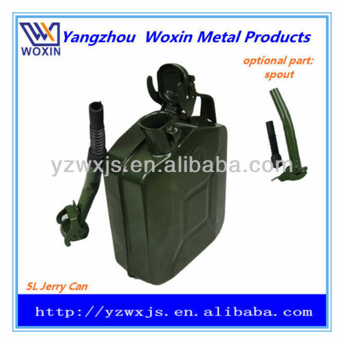 5 liter metal jerry can spout