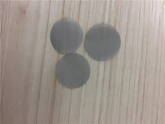 Plain Ultra Fine 304 Stainless Steel Wire Mesh