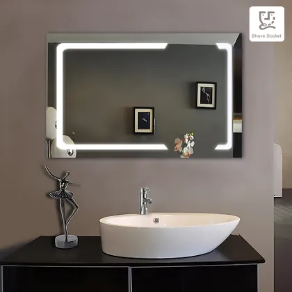 Hilton hotel project bathroom mirror with LED light