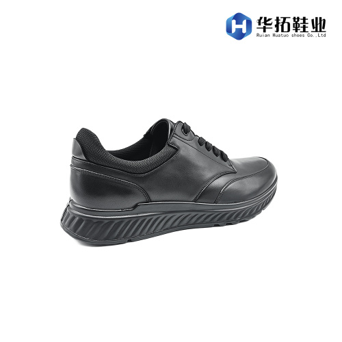 Kasut Kasual Kulit Lelaki Bergaya dan Ringan