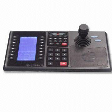 Universal Keyboard Controller with 240 x 128mm LCD Screen and Macro Function, For DVR, Speed Dome