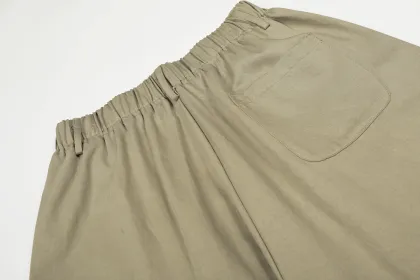 mens casual wide leg pants
