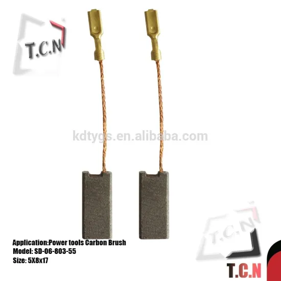 BOSCH grinder parts type carbon brush price for electric tools