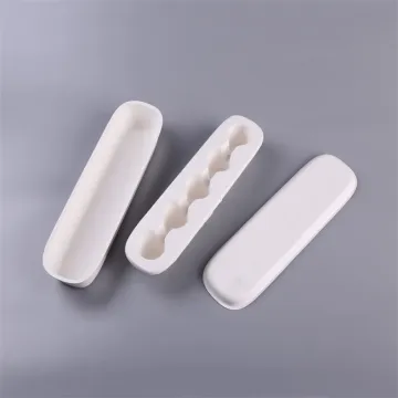 Pulp Molded Chocolate Box Packaging With Insert Tray