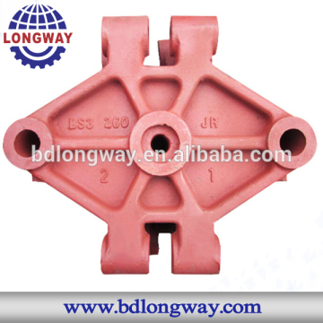 custom cast steel casting parts