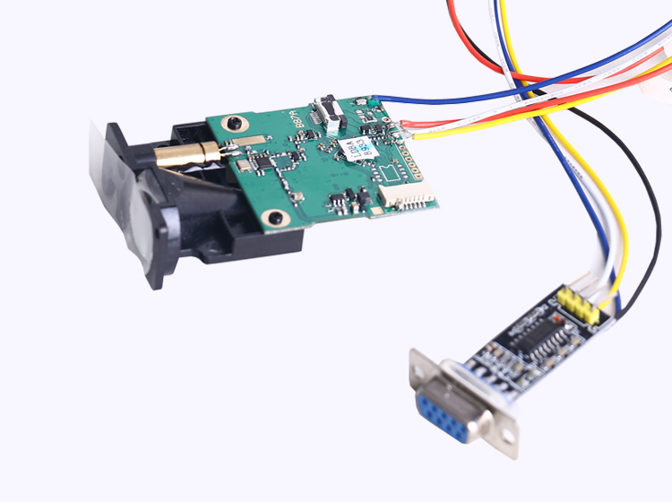 Long Range Detection Sensor Side 