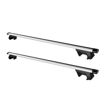 Universal Aluminum Alloy Locking Screw Rack Roof Rails and Crossbars for Cars