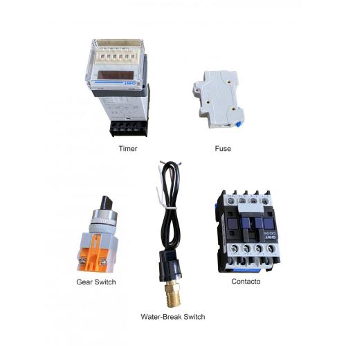 0.5-5.5L/min Portable Misting Systems
