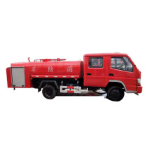 10 عجلات شاحنة إطفاء رغوة متعددة الوظائف vwater