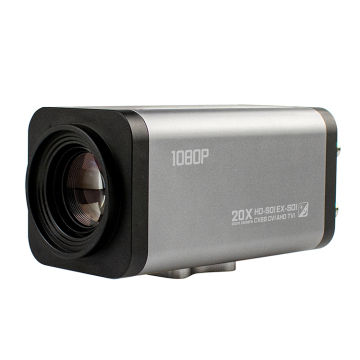 High-Zoom 1080p HD-Überwachungskamera mit mehreren Signalausgängen und erweiterten Funktionen