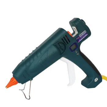 500W 110V-240V Temperature Adjustable Hot Melt Glue Gun Digital Display High Power Hot Gun Professional Industrial Glue Gun