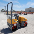 Mini Roller Road Roller 1 tonelada de vibratoria vibratoria