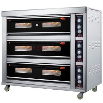 Custom or Standard Factory Price Single Deck Pizza Oven