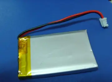lithium polymer batteries