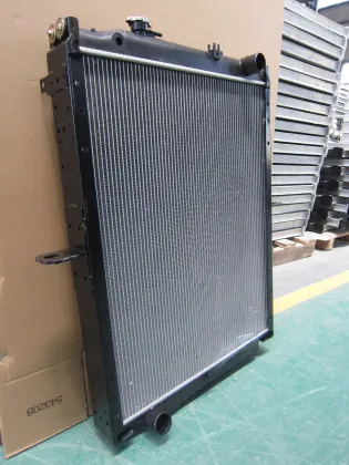1301010129A  for ISUZU DECA 300  radiator