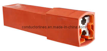 Single Pole Insulated Conductor Rails End Sleeve (KQ-Heavy)