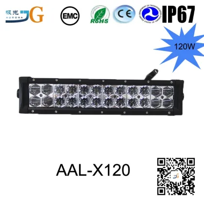 China Hot New 120W 13.5Inch 6D Led Light Bars For Truck Led Light Bars