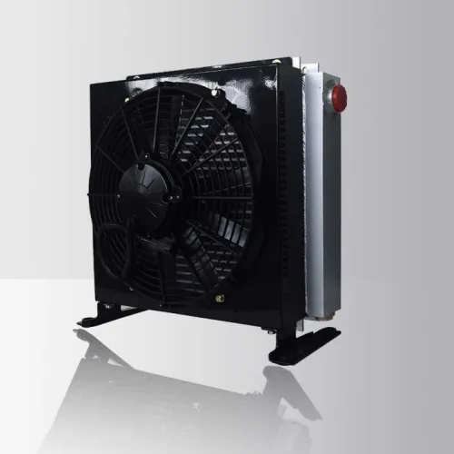Hydraulic Motor Fan Hydraulic Oil Cooler, High Quality Hydraulic Motor