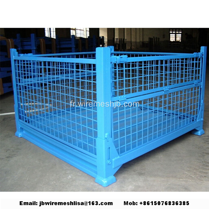 Cage de stockage pliable robuste