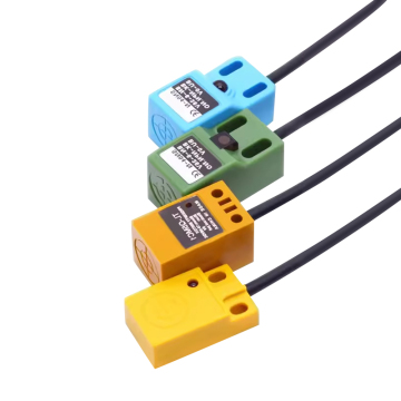 Metal Square Limit Switch Sensor SN04-N/N2/P/P2/D 12.24V Two-Wire Induction