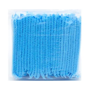 Medical clip-type disposable surgical cap
