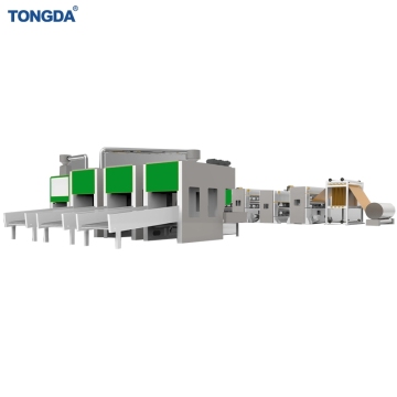 TONGDA Needle Punching Loom Machine for Non-Woven Fabric Production