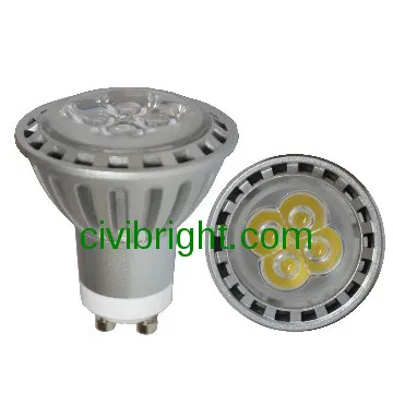 High power spotlight 4x2W