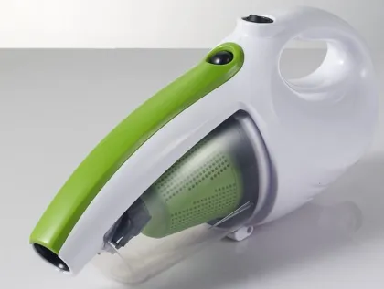 colorful handheld vacuum cleaner