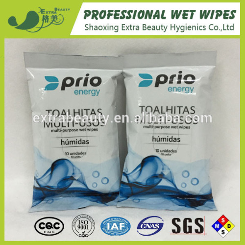 60% ethyl alcohol wipes