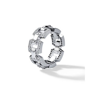 Platinum mechanical link chain singsing