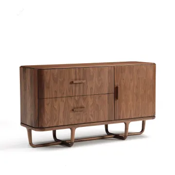 Modern Wood Sideboard Buffet Cabinet