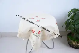 Embroidery tablecloth